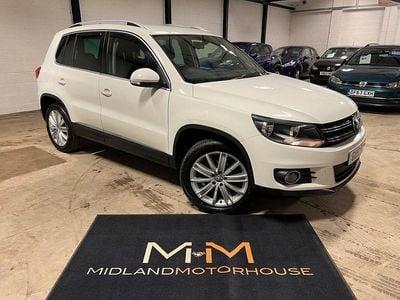 Begagnad VW Tiguan Sportline 170 HK (125 kW) 2012 Vit SUV
