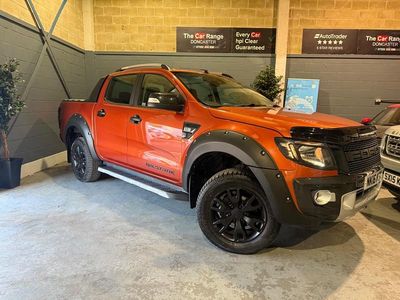 Begagnad Ford Ranger Wildtrack 200 HK (147 kW) 2016 Orange Pickup