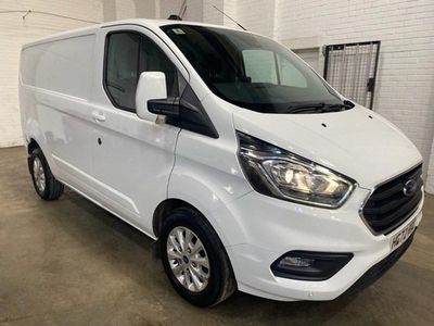 Used Ford Transit Custom Limited 130 HP (95 kW) 2022 White Van