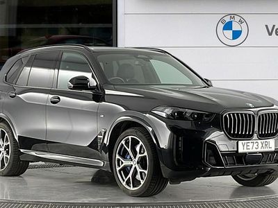Used BMW X5 M Sport 489 HP (359 kW) 2023 Black SUV