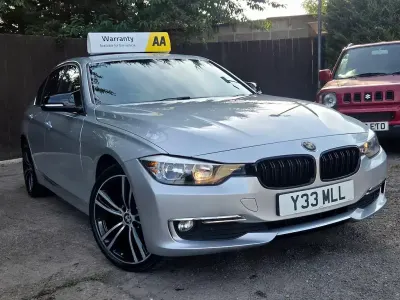Used BMW 320 Luxury Line 184 HP (135 kW) 2014 Silver Sedan