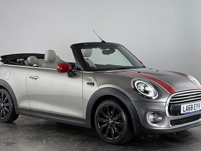 Silver Used 2019 Mini Cooper Cabriolet Exclusive Cabriolet | £13,650 (Fair price)