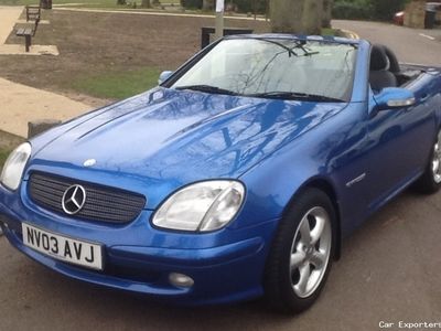 Used Mercedes SLK200 163 HP (119 kW) 2003 Cabriolet