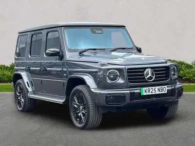 Used Mercedes G580 AMG line 431 kW (587 HP) 2025 Grey SUV