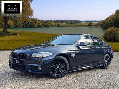 Used BMW 520 M Sport 2012 Black Sedan