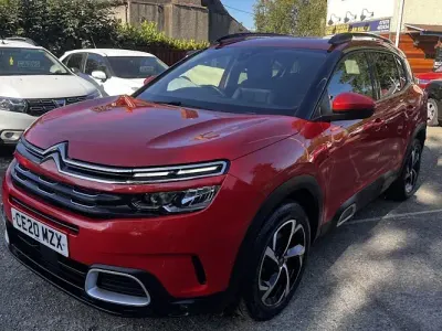 Used Citroën C5 Aircross Flair 131 HP (96 kW) 2020 Red SUV