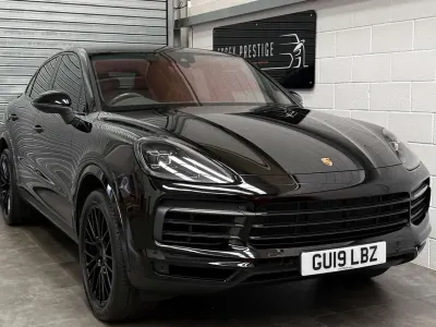 Used Porsche Cayenne 2019 Black SUV