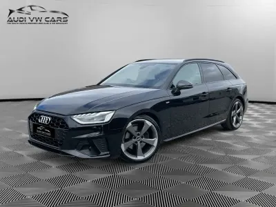 Used Audi A4 Black Edition 150 HP (110 kW) 2021 Black Estate