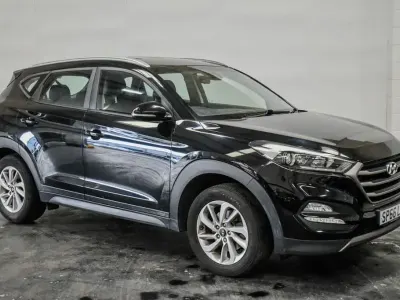 Used Hyundai Tucson SE 116 HP (85 kW) 2016 Black SUV