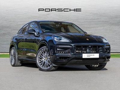 Used Porsche Cayenne Platinum Edition 334 HP (245 kW) 2023 Black SUV