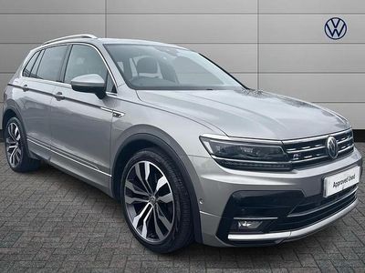 Used VW Tiguan R-line 190 HP (139 kW) 2020 Silver SUV