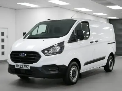 Used Ford Transit Custom 105 HP (77 kW) 2023 White Van
