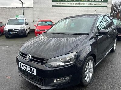 Black Used 2012 VW Polo Match Hatchback | £5,999 (A bit pricey)
