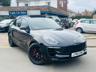 Usado Porsche Macan GTS 2016 Preto SUV