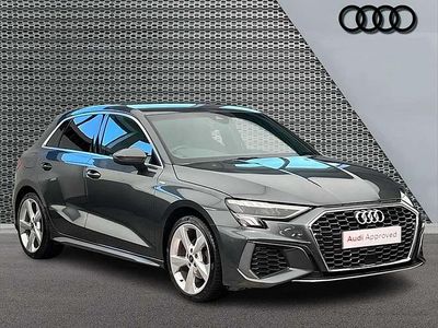 Used Audi A3 S-Line 147 HP (108 kW) 2023 Grey Sedan