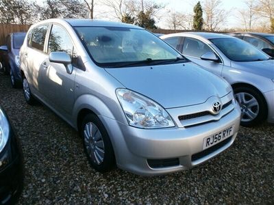 used Toyota Corolla Verso 2.2 D-4D T2 5dr MPV