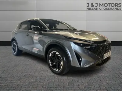 New Nissan Qashqai N-Connecta 158 HP (116 kW) 2026 Grey SUV