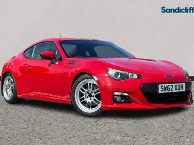Used Subaru BRZ 2013 Red Coupe