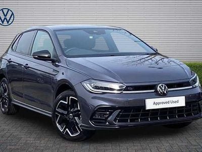 Used VW Polo Black Edition 115 HP (84 kW) 2025 Grey Hatchback