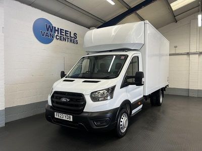 Used Ford Transit 130 HP (95 kW) 2023 White Cabriolet