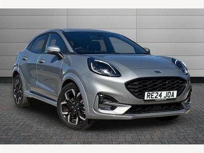 Second-hand Ford Puma ST-Line X 155 CP (114 kW) 2024 Argintiu SUV