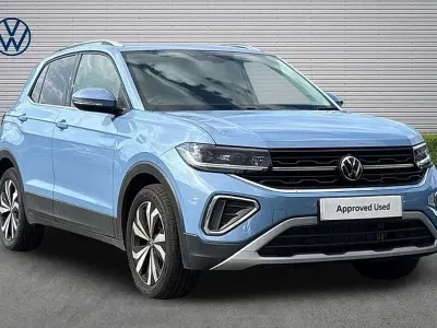 Used VW T-Cross Style 115 HP (84 kW) 2026 Blue SUV