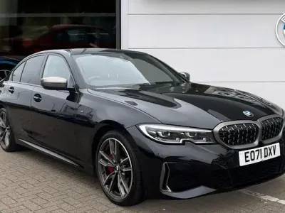 Used BMW M340 Comfort Edition 340 HP (250 kW) 2021 Black Sedan