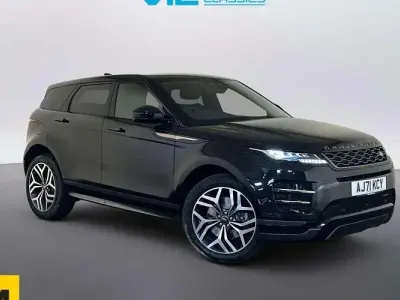 Gebraucht Land Rover Range Rover evoque R-Dynamic 166 PS (122 kW) 2022 Schwarz SUV