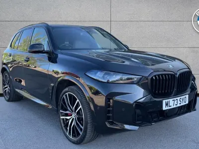 Begagnad BMW X5 M Sport 294 HK (216 kW) 2023 Svart SUV