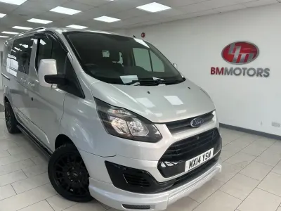 Usado Ford Transit Custom 100 HP (73 kW) 2014 Prateado Van