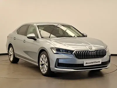 Used Skoda Superb SE L 150 HP (110 kW) 2025 Silver Hatchback