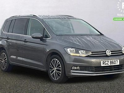 Used 2025 VW Touran SEL MPV | £21,099