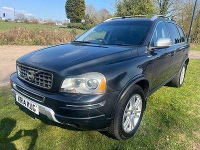 Grey Used 2014 Volvo XC90 SE Lux SUV | £4,195 (Fair price)