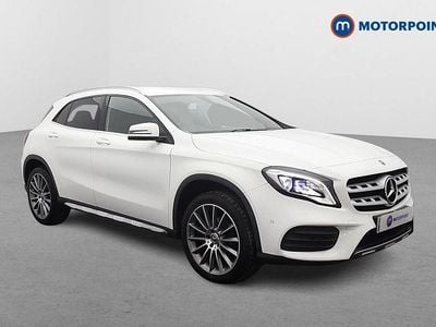 Begagnad Mercedes GLA180 AMG line 122 HK (89 kW) 2019 Vit SUV