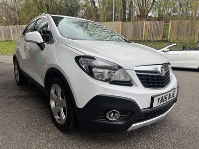 Second-hand Vauxhall Mokka 140 CP (102 kW) 2015 SUV