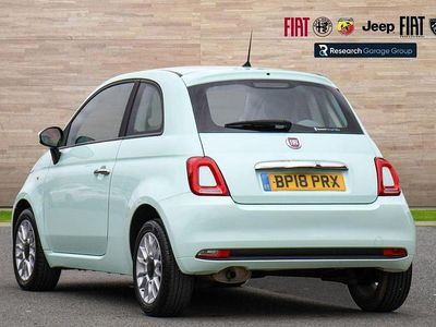 Used Fiat 500 Pop Star 69 HP (50 kW) 2018 Green Hatchback