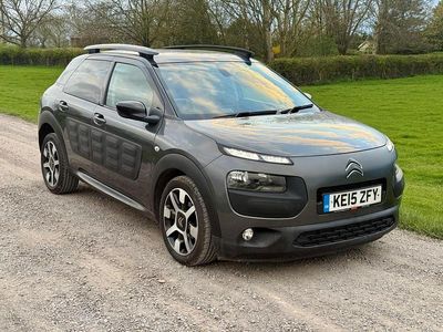 Używany Citroën C4 Cactus Flair 100 KM (73 kW) 2015 Szary Hatchback