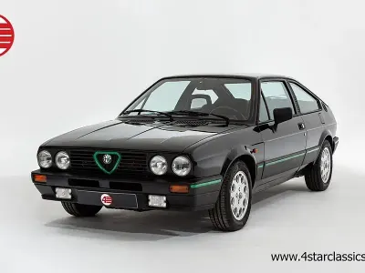 Used Alfa Romeo Alfasud Quadrifoglio Verde 105 HP (77 kW) 2023 Black Hatchback