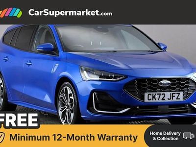 Used Ford Focus ST-Line 125 HP (91 kW) 2022 Blue Estate