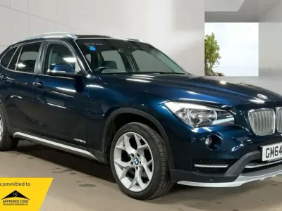 Used BMW X1 xLine 2015 Blue SUV