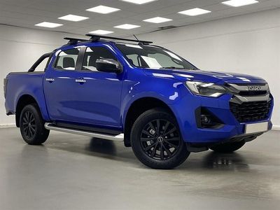 Blue Used 2024 Isuzu D-Max Pickup | £35,990 (Fair price)