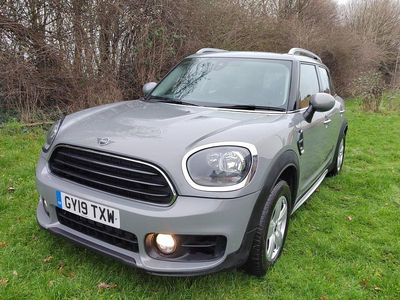Used Mini Cooper Classic 2019 Grey Hatchback