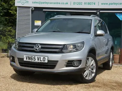 Used VW Tiguan Edition 150 HP (110 kW) 2015 SUV