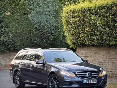 Used Mercedes E220 SE 170 HP (125 kW) 2013 Grey Estate