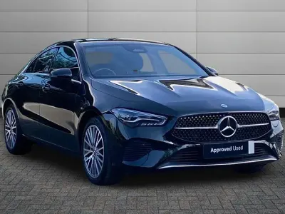 Used Mercedes CLA180 Executive 148 HP (108 kW) 2024 Black Coupe