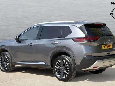 Used Nissan X-Trail Tekna 213 HP (156 kW) 2025 Metallic  gun metal SUV