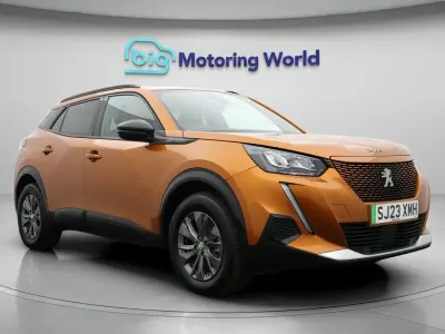 Used Peugeot e-2008