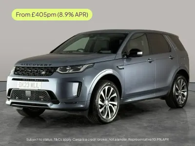 Used Land Rover Discovery Sport HSE Dynamic 309 HP (227 kW) 2023 Blue SUV
