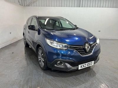 Usado Renault Kadjar Signature S 110 HP (80 kW) 2016 Azul SUV