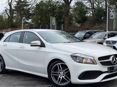 Used Mercedes A180 Executive 109 HP (80 kW) 2017
